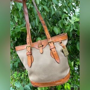 Vintage Dooney and Bourke Bucket Bag